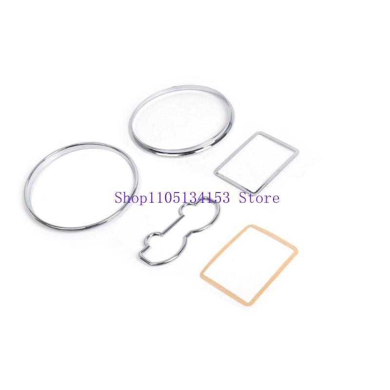 hg89 Speedometer Dashboard Gauge Rings Trim Speedometer Bezel Trim Automotive Interior Accessories for MKIV 97-03