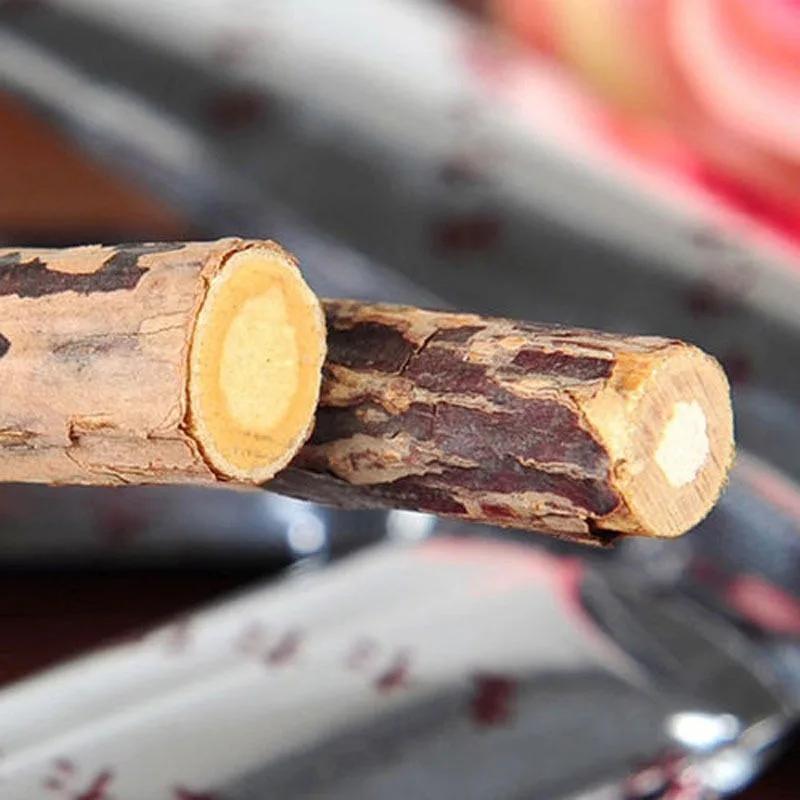 5Pc/Set Cat Cleaning Teeth Pure Natural Catnip Cat Molar Toothpaste Stick Silvervine Actinidia Fruit Matatabi Cat Snack Stick