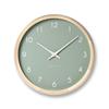 Lemnos Analog Wall Clock Campagne Couleur Green GN Lemnos PC24-03