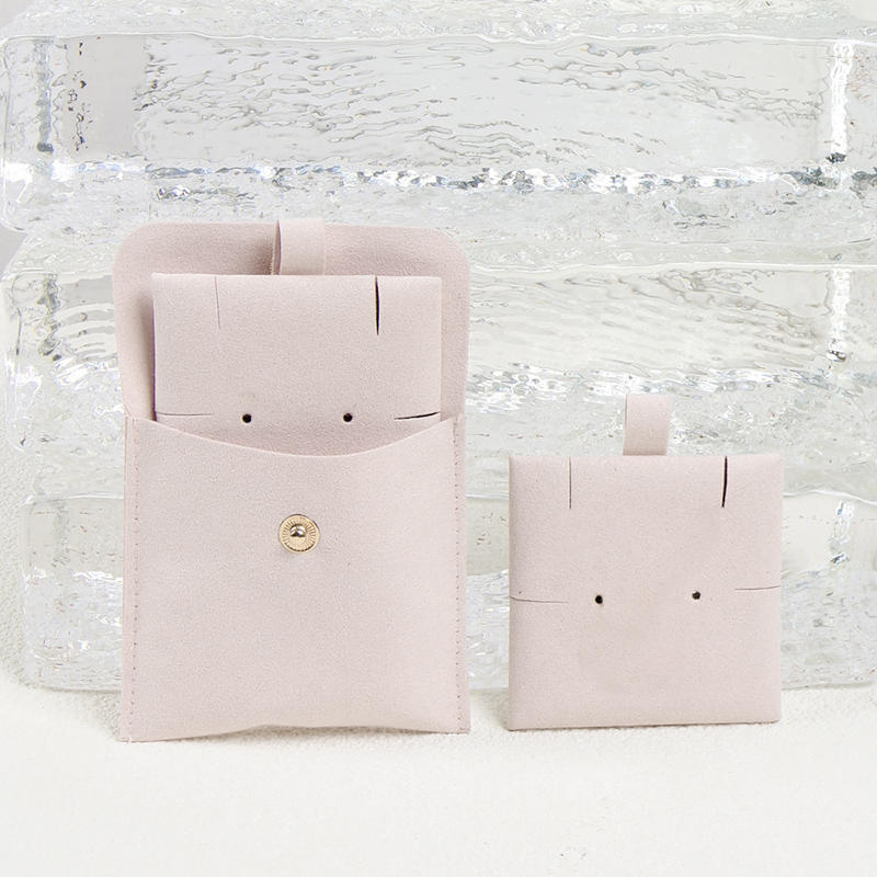 Сумки для упаковки ювелирных изделий с внутренней картой для ожерелий, колец, сережек, подарочный органайзер для хранения