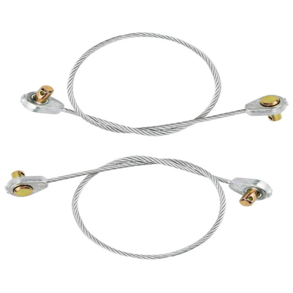 2 x Трос подъема деки Замена для газонокосилки-трактора MTD Craftsman 746-0968 946-0968