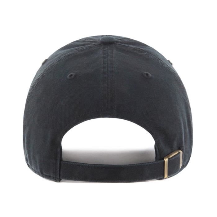 47 Brand Adjustable Cap - Metallic Los Angeles Dodgers noir