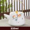 High Quality Suede Jade White Porcelain Teapot Puer Tea Pot and Cup Set Heated Kettle Teaware Teapots Chinese Mug Service Clay