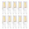 10Pcs G901001 1.5W AC230V PC BiPin LED Light Bulb Home Lighting for Car Cabinet Landscape