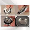 1 шт. Резьба M14 угловая шлифовальная машина самоблокирующаяся прижимная пластина угловая шлифовальная машина прижимная пластина быстросъемная фланцевая гайка инструмент с электроприводом