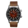 Легенда Diver кожаный ремешок коричневый циферблат автоматические L3.774.4.60.2 300M мужские часы