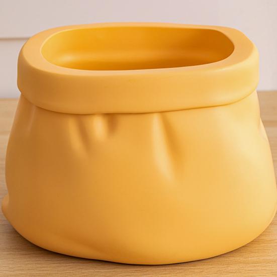 Cartoon Pen Holder Large Capacity Storage Box Stationery Container Holder Home Office Desktop Decoration Ornament