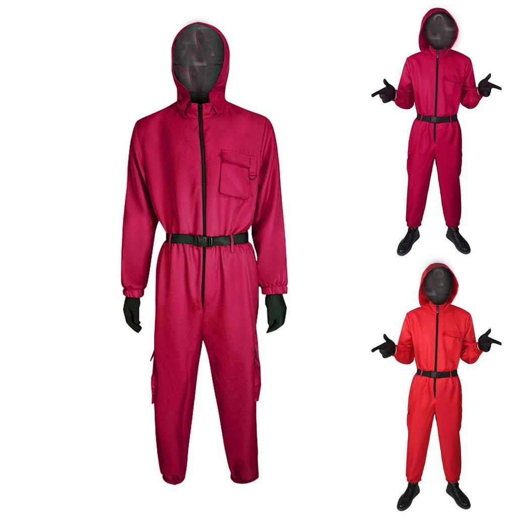 Длинный рукав цельный костюм для косплея для детей
