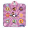 Electronic Dance Mat, Bluetooth and Luminous Gabby and the Magic House with 6 Game Modes