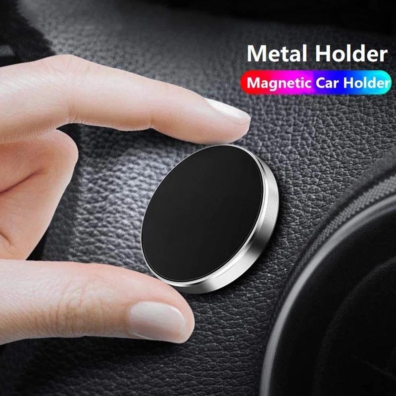 Magnetic Phone Holder In Car Stand Magnet Cellphone Bracket Car Cell Mobile Holder for iPhone 14 13 12 Huawei Xiaomi Support GPS
