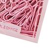 70 Pcs Pink/ Purple/ Green Small Paper Clips Vibrant Color Metal Paper Clips  Document Binding