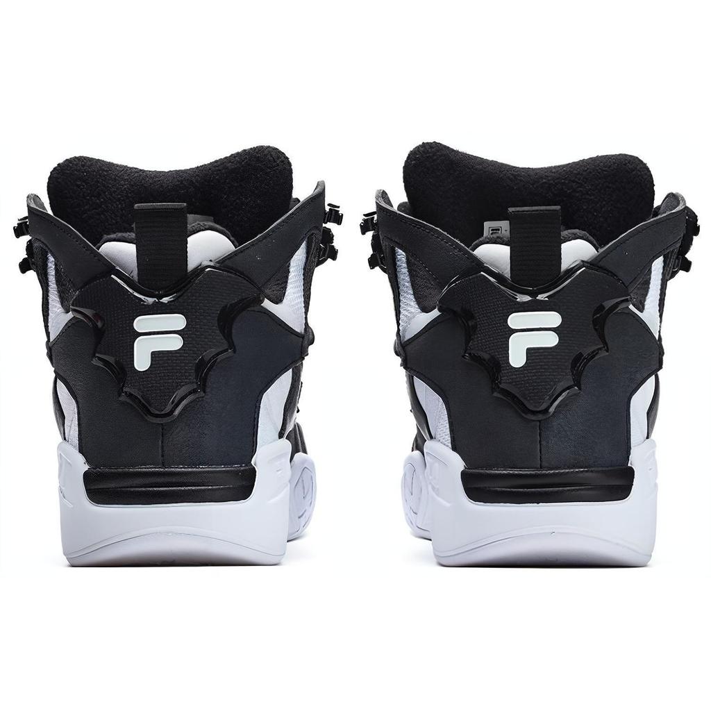 Fila Fusion Desperado Ретро Баскетбольные Кроссовки Женские Кроссовки Черно-Белые T12W243223FWB