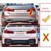 Для BMW 5 серии G30 G38 2017 2018 2019 518 520 525 530 535 540 Задний бампер Заглушка буксировочного крюка 51127475589 Окрашенная