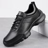 Fashion Non Slip Outdoor Casual Shoes Man Classic New Flats Handmade Male Leisure Walk Sneakers Genuine Leather Men's Casual Trainers