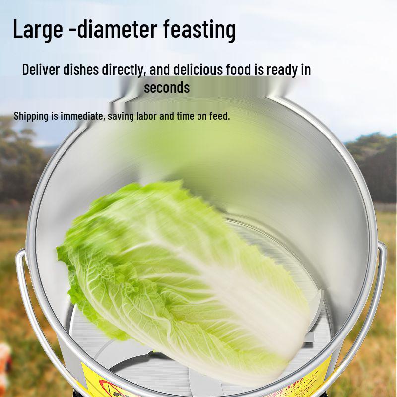 Stainless Steel Vegetable and Fodder Chopper for Poultry
