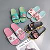 Slippers Women Wear Summer Home Indoor Outdoor Cartoon Bathroom Dormitory Non-slip Cool Slippers Sweet Style