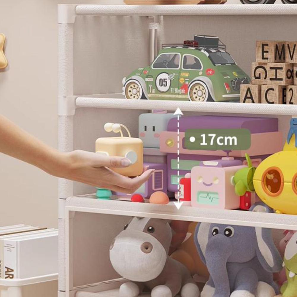 7 Tiers Shoe Rack Organizer with Clear Flip Door Storage Containers Bin Shoe Storage Shelf Cabinet for Bags Books Clothes