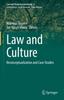 The Law and Culture : Reconceptualization and Case Studies : 5 Book