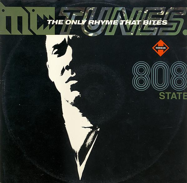 12inch Record MC TUNES, 808 STATE - The Only Rhyme That Bites ZANG3T ZTT 1990 UK Dance & Electronica Used
