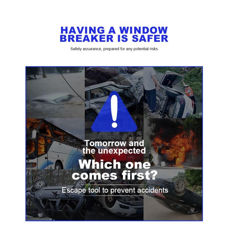 3-in-1 Car Safety Hammer Auto Emergency Glass Window Breaker Car Tool For Hyundai I30 I20 IX35 I40 Tucson Getz Sonata Veloster Elantra Solaris