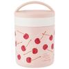 Skater Insulated Soup JarPot, 300ml, Dotto & Cherry Pink, LJFC3AG-A