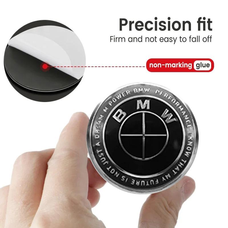 4pcs 56mm 60mm 65mm Car Wheel Center Hub Cap Sticker Badge For BMW M Performance E90 E92 F07 G22 G30 G20 F34 F10 E71 F20 F40 E60 E70