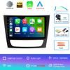 Android 14 Carplay Car для Mercedes Benz E-класса W211 E200 E220 E300 E350 E240 E270 E280 CLS КЛАСС W219 2 din Мультимедиа Стерео