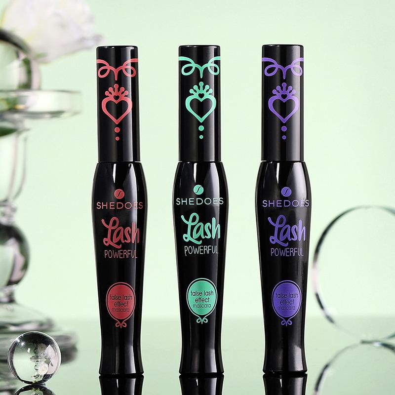Водостойкая и устойчивая к поту густая удлиняющая эластичная тушь без размазывания, тушь с эффектом накладных ресниц
