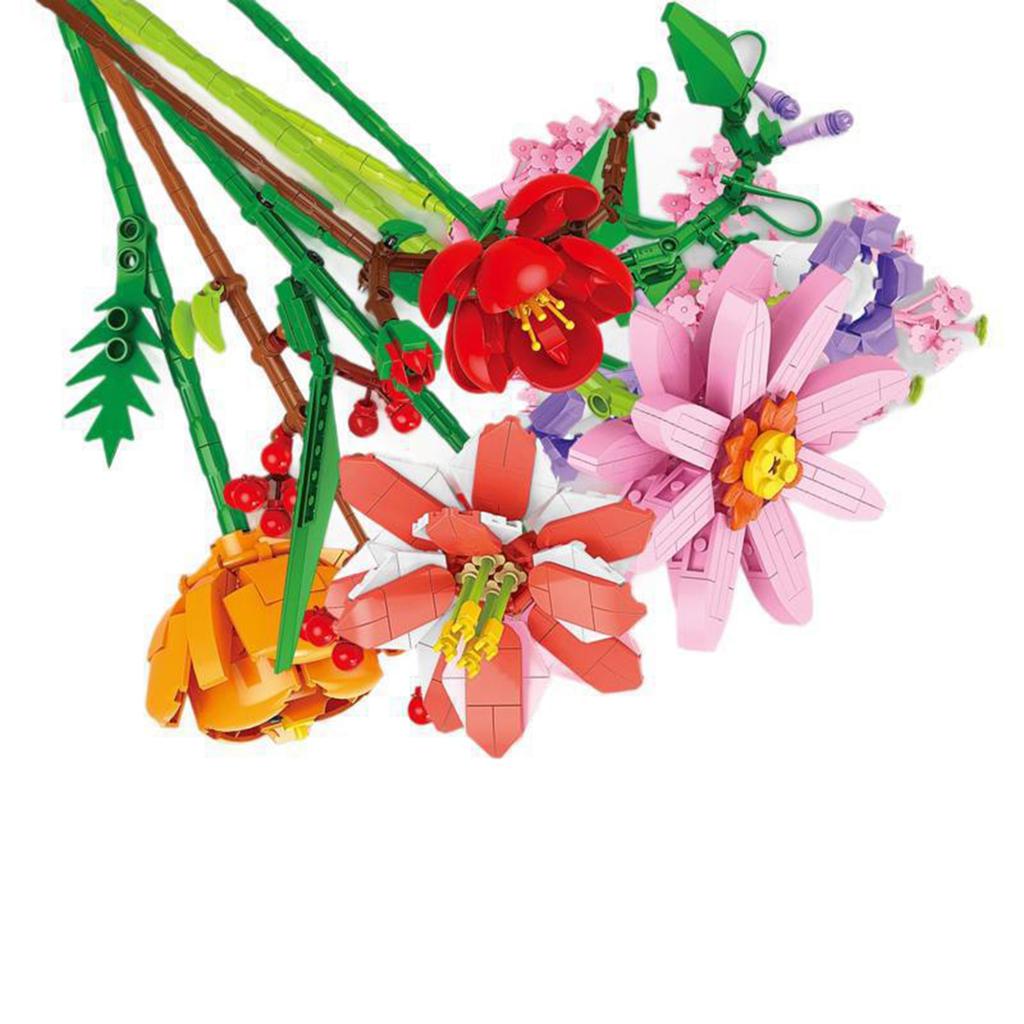 Flower Advent Calendar – Your Way To Christmas,Bouquet Building Christmas Box