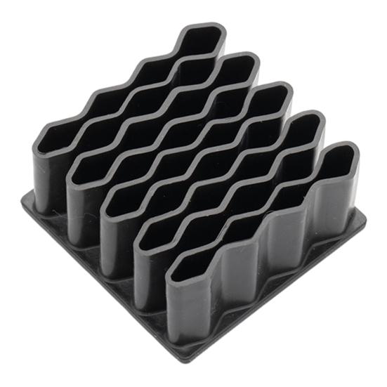 Wave Shape Pen Holder Desktop Storage Rack Creative Decorative Desk Organizer for Office Stationery Pens Crayons Markers