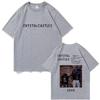 Crystal Castles Двусторонние Печатные Футболки Мужские Женские Хип-Хоп Рок Оверсайз Футболки Мужская Готическая Футболка Мужская Винтажная Футболка