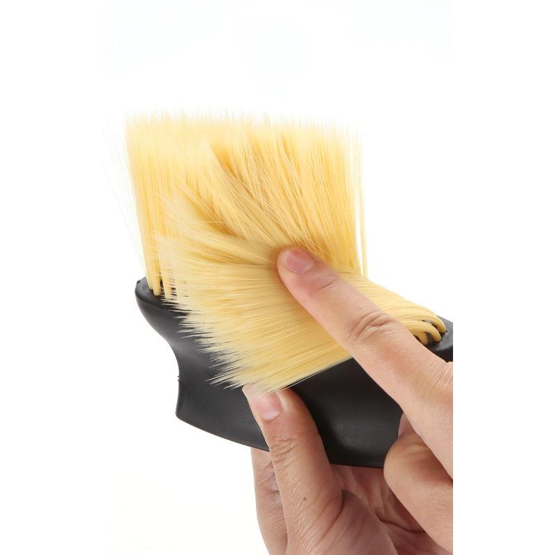 Car Interior Sweeping Dust Soft Brush Car Wash Tool Artifact Car Interior Gap Dust Brush Air Outlet Cleaning Brush