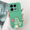 Чехол для Infinix Note 40 X6853 Милый Модный Мультяшный Чехол Мягкий ТПУ Чехол Для Infinix Note 40 Pro Plus Note40 Pro Чехол для Телефона Сумки