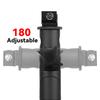 Крепление для вспышки Speedlite, поворотный кронштейн для стойки с подсветкой, с держателем для зонта и отражателя для Canon Nikon Yongnuo Godox