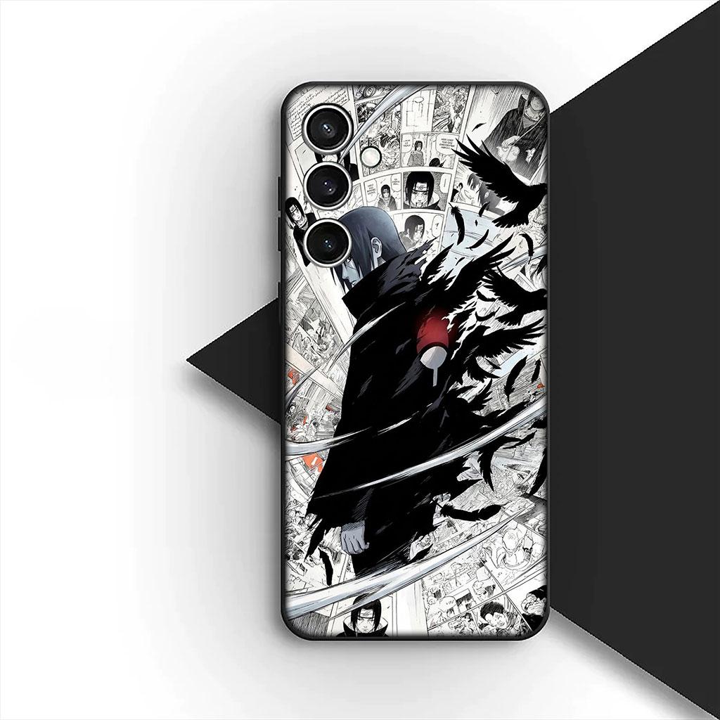 Phone Cover for Motorola Moto Edge 70 60 Fusion NEO Pro G Stylus G56 G96 G04 G05 20 Case Obito Itachi Narutos Uchiha Sasuke Tobi