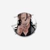 Gokurakugai Anime Enamel Pin Tao Saotome Alma Yoru Round Brooch Badge for Backpack Clothing Cute Cartoon Jewelry Accessory Gift