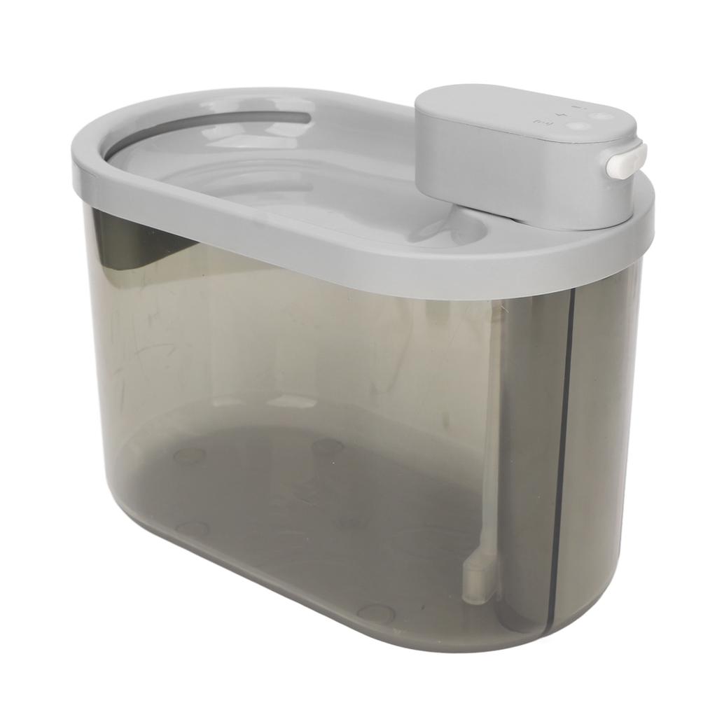 2200 мл фонтан для кошек тихий умный беспроводной велосипедный фильтрующий радарный индукционный фонтан для домашних животных