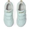 Sukusuku Basic Series Light Size Cm Kids' Low-Cut Two-Strap Shoes, Mint/Off-White, 236, 20.5