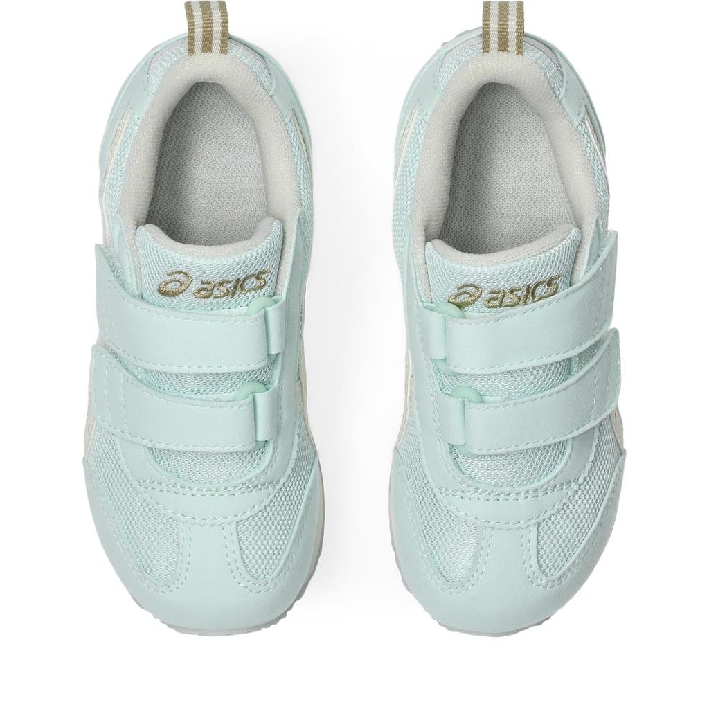 Sukusuku Basic Series Light Size Cm Kids' Low-Cut Two-Strap Shoes, Mint/Off-White, 236, 20.5