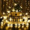 Snowflake LED Lights Christmas Decorations Home Ornaments Christmas Tree Decorations Christmas Gifts