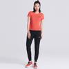 SAUCONY Логотип Принт Удобные Дышащие Повседневные Длинные Брюки Женские низы Черный SC1229022-1