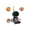 Bubble Waffle Maker with Heart