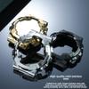 НОВЫЙ Комплект для модификации GM-110B Ремешок Корпус Для Casio G-shock GM-110 Мужской Модифицированный Корпус из нержавеющей стали Ремешок для часов Металлический Браслет С инструментами