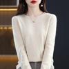 Women's Cashmere Sweater 30% Cashmere 70% Wool Women's Autumn and Winter Cashmere Pullover Soft and Warm