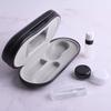 2 in 1 Glasses Storage Case with Mirror Glasses Protective Cover Glasses Box  Unisex Gift