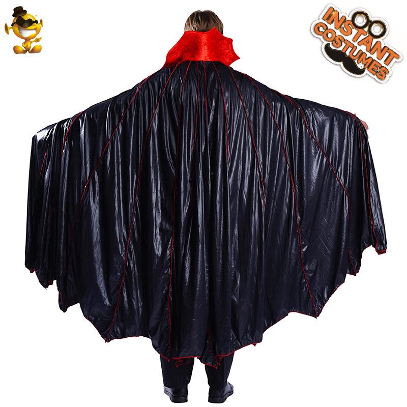 Adult men's vampires, halloween party clothes, cosplay clothes, masquerade, stage clothes