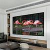 Lan Cai He Fixed Frame HD Anti-Light Projector Screen