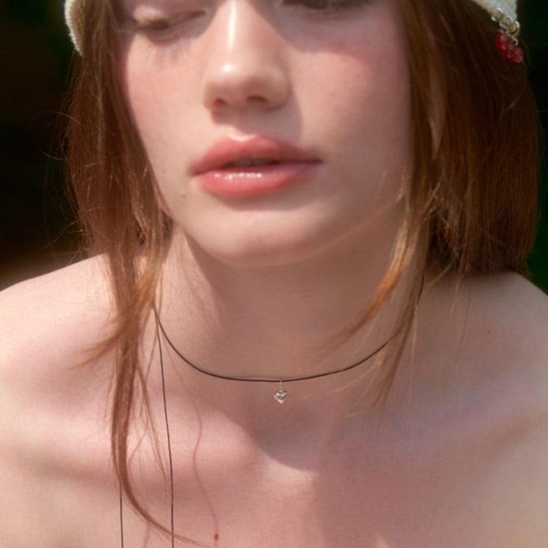 LOVE ME MONSTER Tini Heart Multi Necklace (L242MNK130)