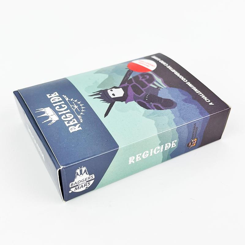 Regicide English Board Game 1-4 Players Family Party Strategy Card Game for Friends and Family Fun Tabletop Entertainment