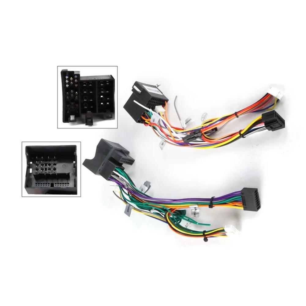 Для Android автомобильного стерео радио защитная панель динамик рамка кабель Canbus декодер крепление Klt для Mercedes Benz CLK W209 W203 W208